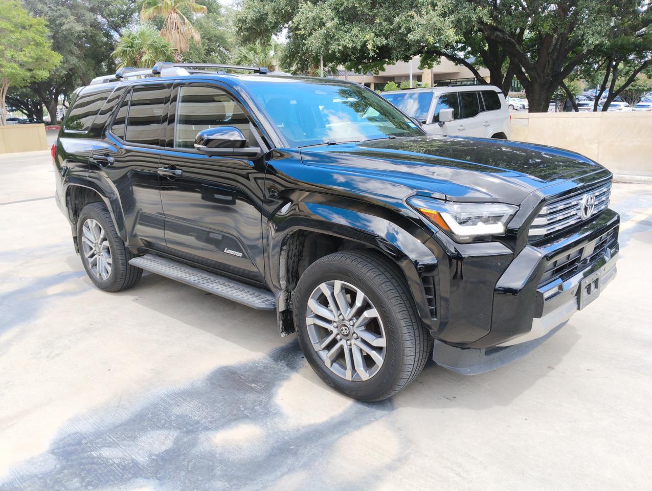 2025 Toyota 4Runner Limited San Antonio TX