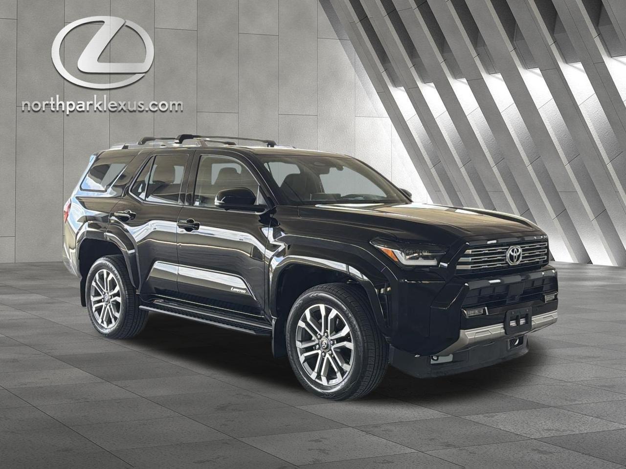 2025 Toyota 4Runner Limited San Antonio TX