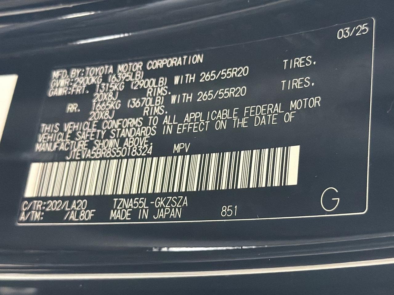 2025 Toyota 4Runner Limited San Antonio TX
