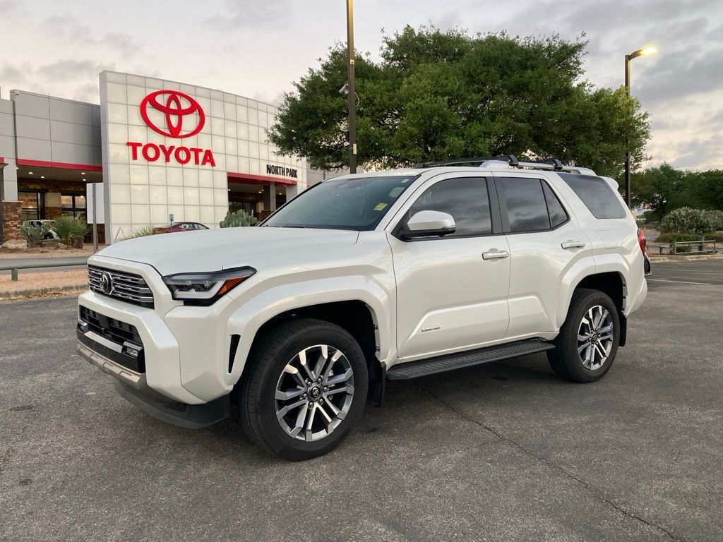 2025 Toyota 4Runner