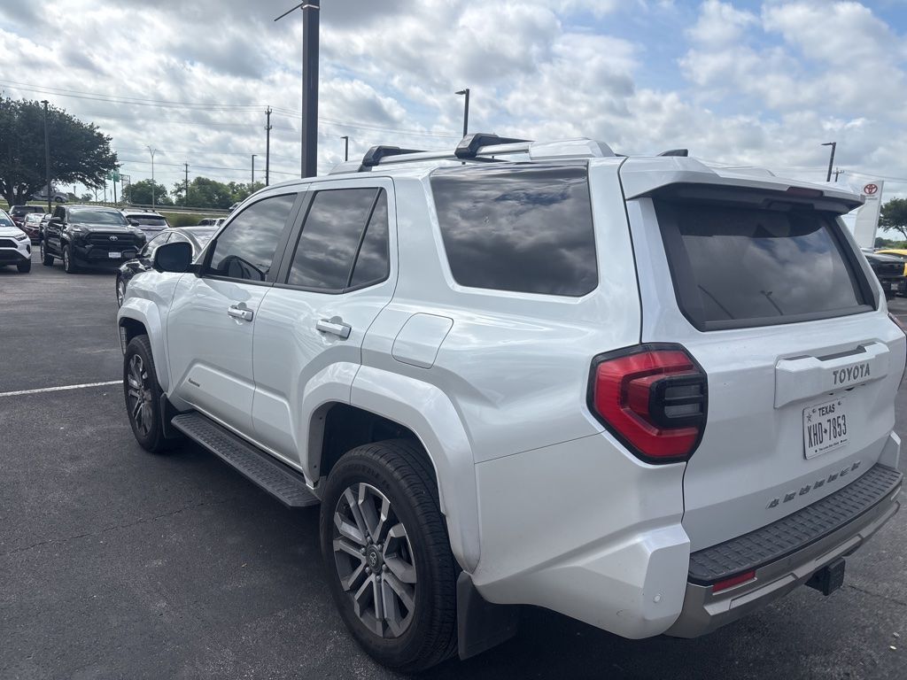 2025 Toyota 4Runner Limited San Antonio TX