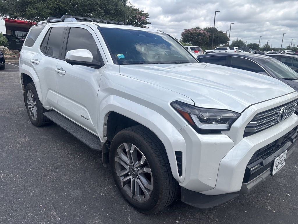 2025 Toyota 4Runner Limited San Antonio TX