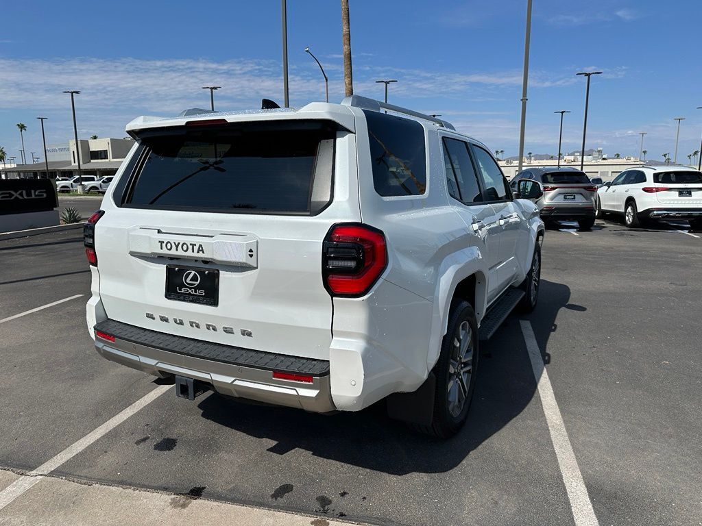 2025 Toyota 4Runner Limited Tucson AZ
