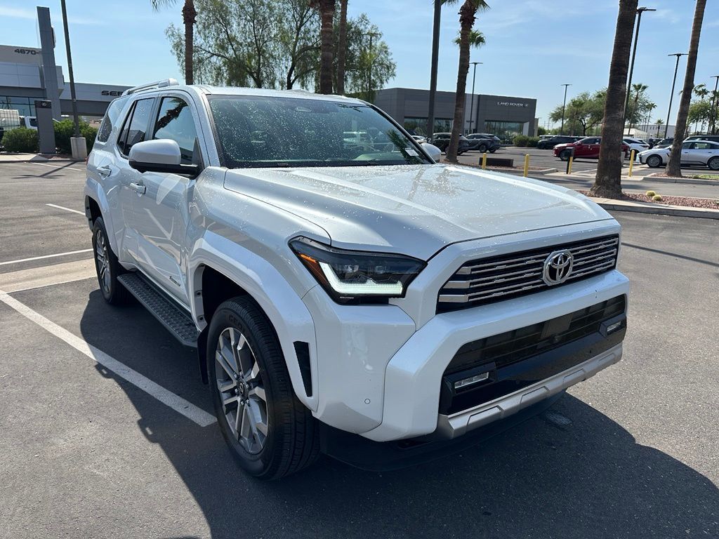 2025 Toyota 4Runner Limited Tucson AZ