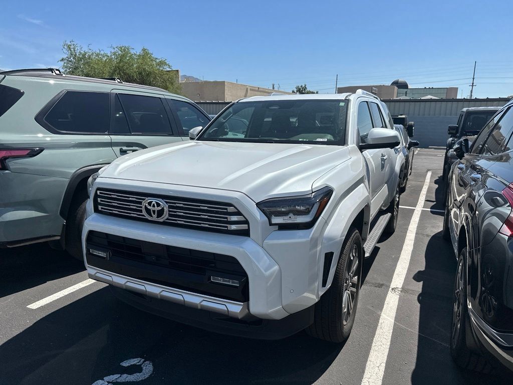 2025 Toyota 4Runner Limited