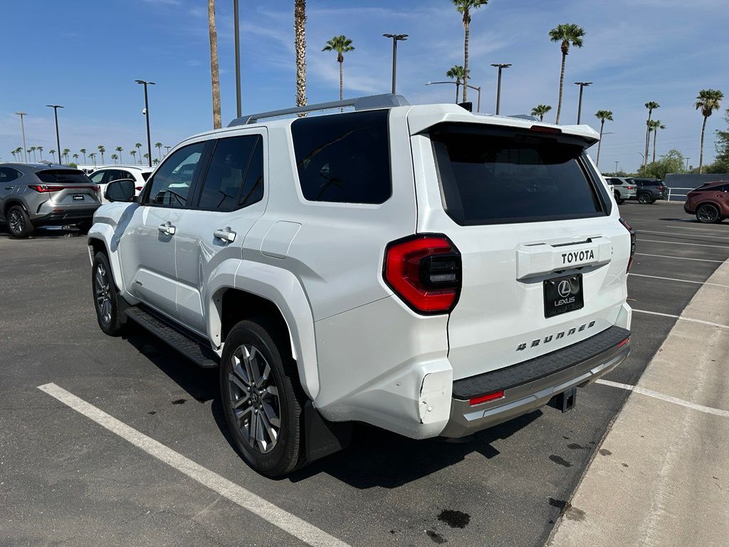 2025 Toyota 4Runner Limited Tucson AZ