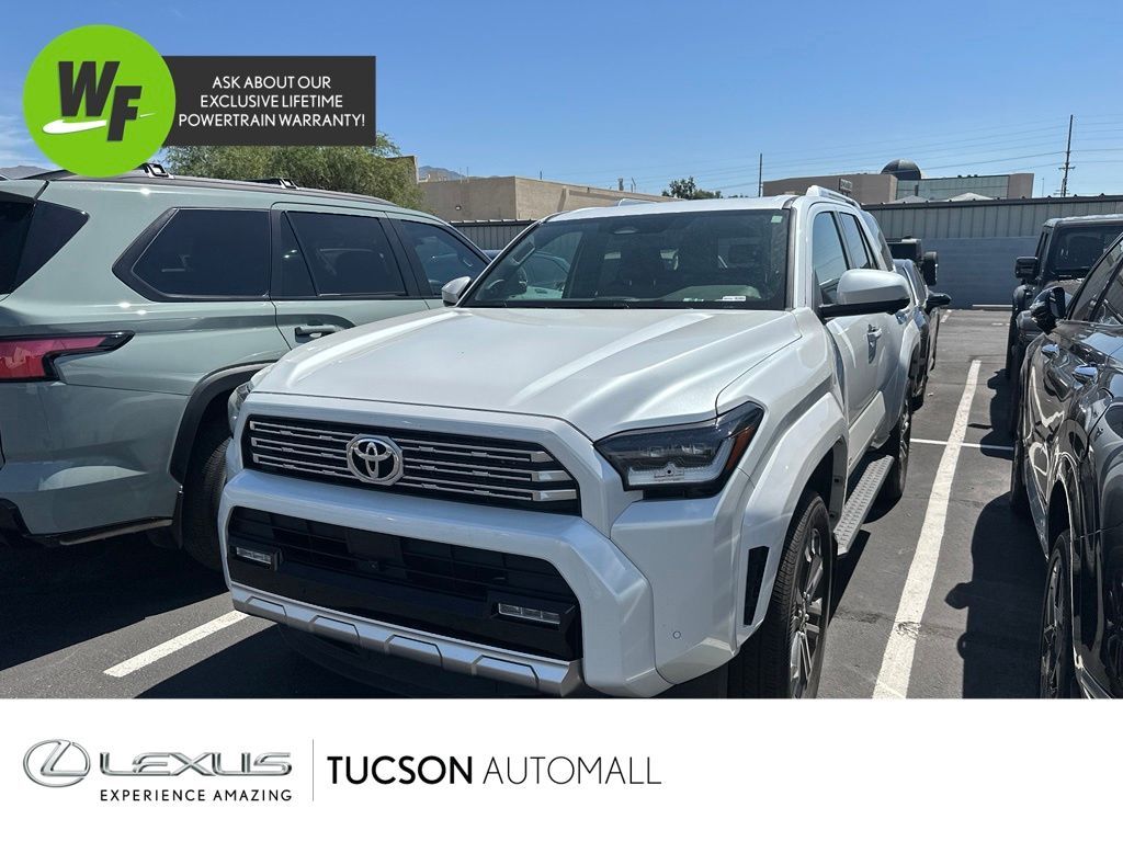 2025 Toyota 4Runner Limited
