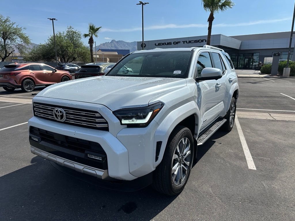2025 Toyota 4Runner Limited Tucson AZ