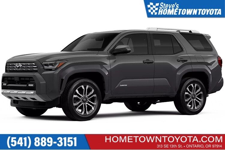2025 Toyota 4Runner Limited Ontario OR