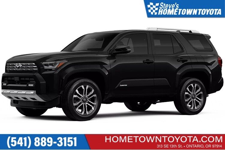 2025 Toyota 4Runner Limited Ontario OR