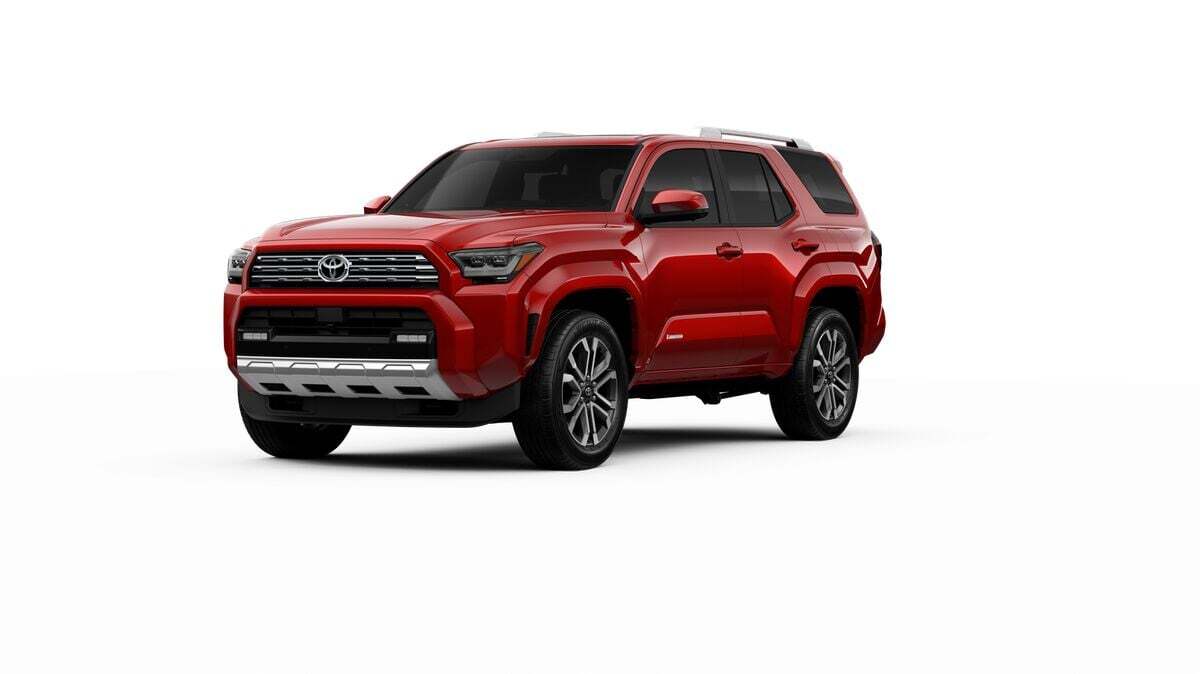 2025 Toyota 4Runner
