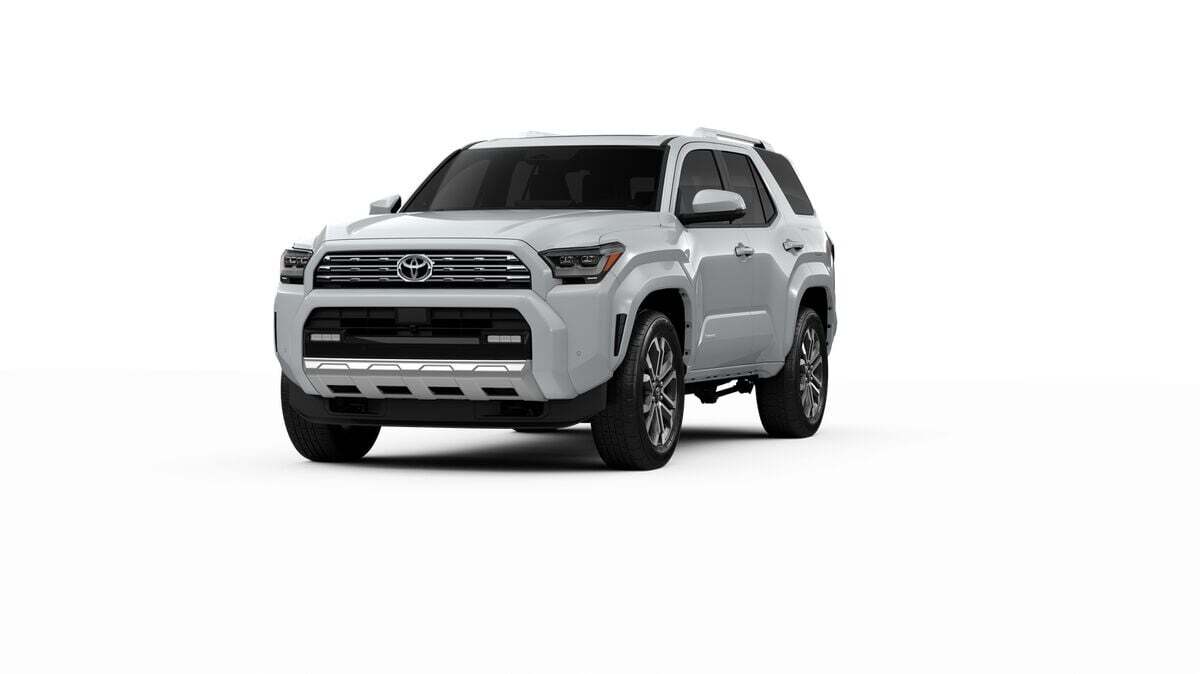 2025 Toyota 4Runner Limited Fredericksburg VA