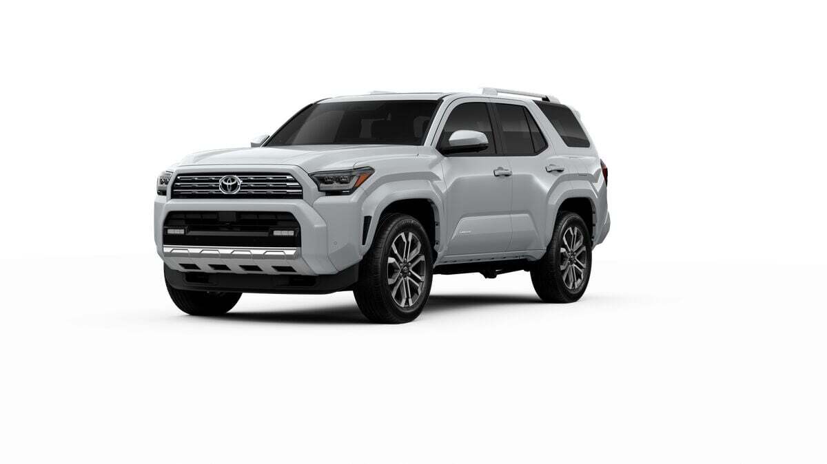2025 Toyota 4Runner Limited Fredericksburg VA