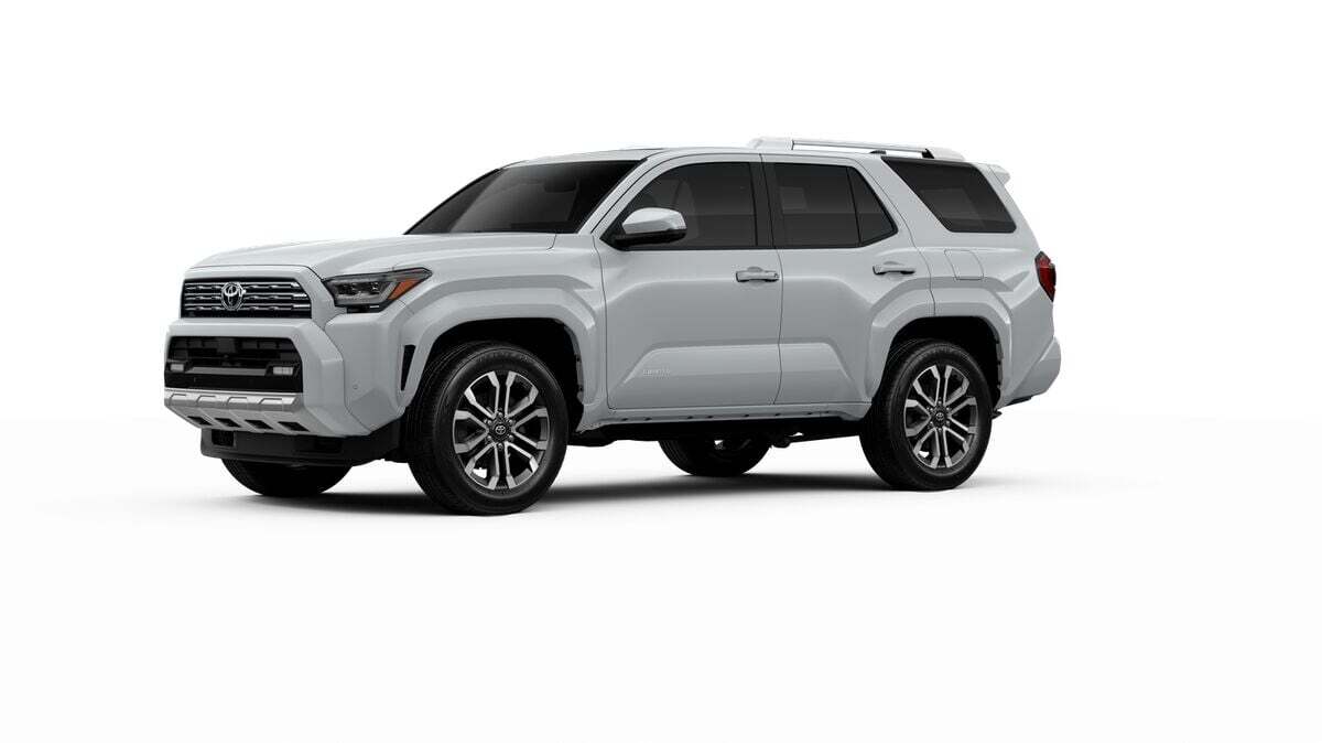 2025 Toyota 4Runner Limited Fredericksburg VA