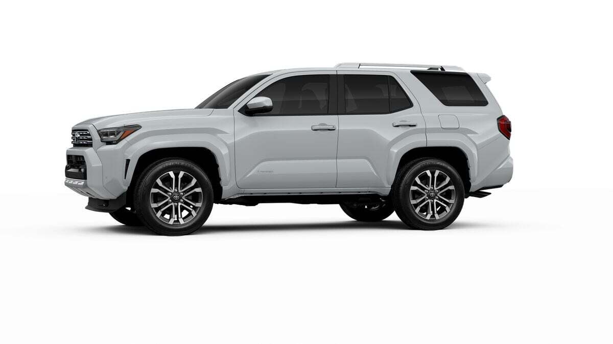 2025 Toyota 4Runner Limited Fredericksburg VA