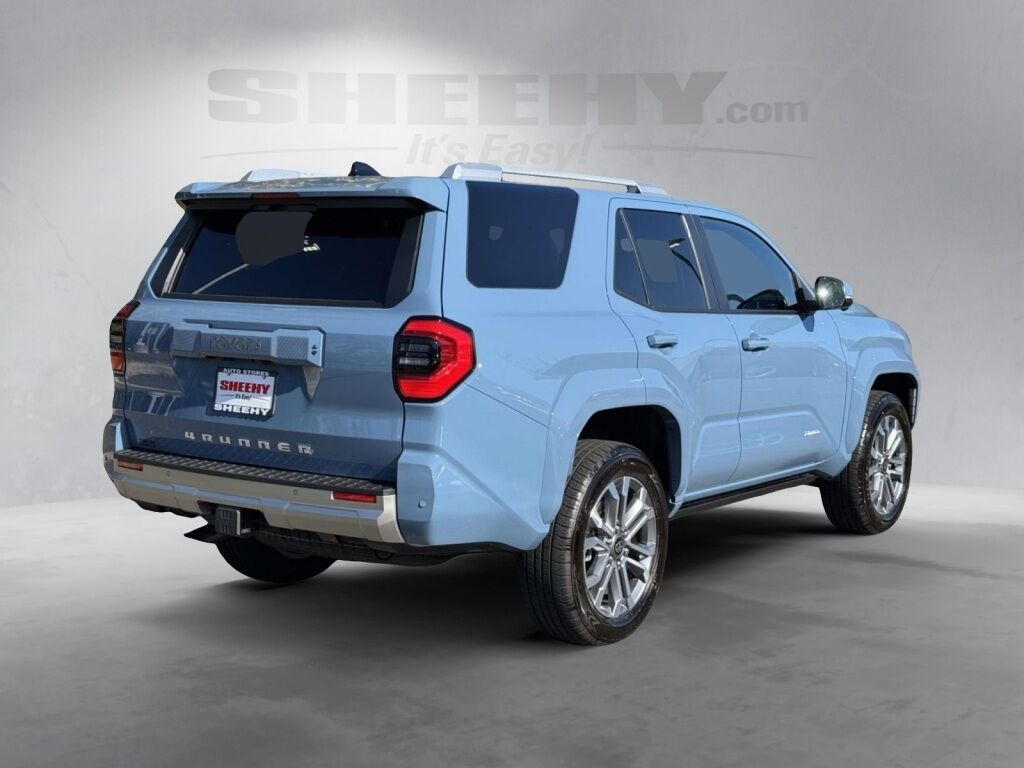 2025 Toyota 4Runner Limited Fredericksburg VA