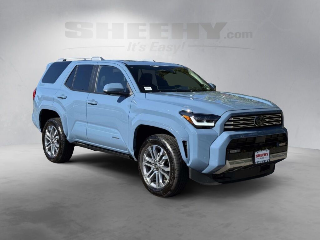 2025 Toyota 4Runner Limited Fredericksburg VA