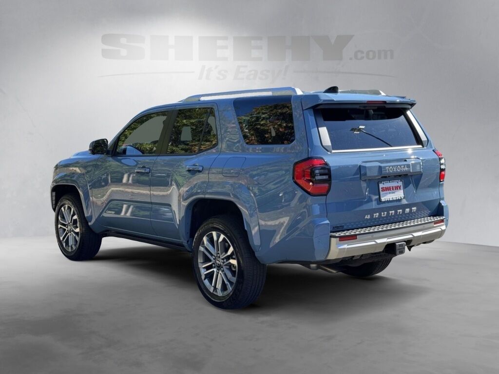 2025 Toyota 4Runner Limited Fredericksburg VA