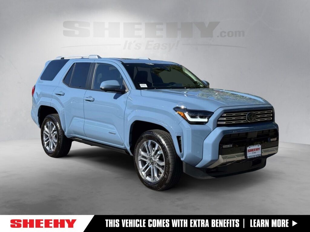 2025 Toyota 4Runner Limited