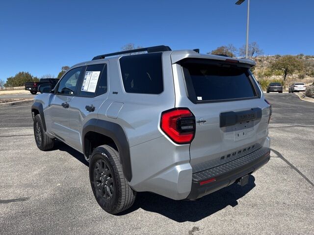 2025 Toyota 4Runner SR5 Kerrville TX