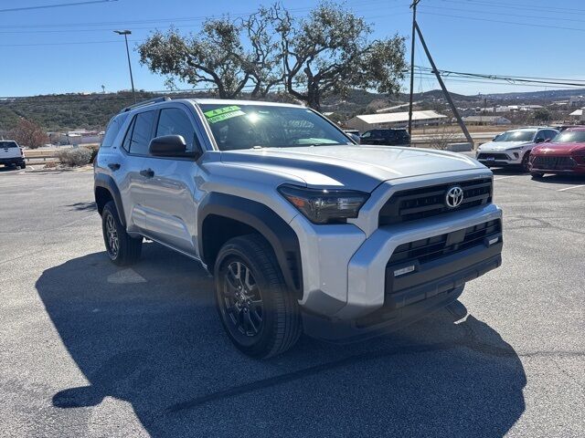 2025 Toyota 4Runner SR5