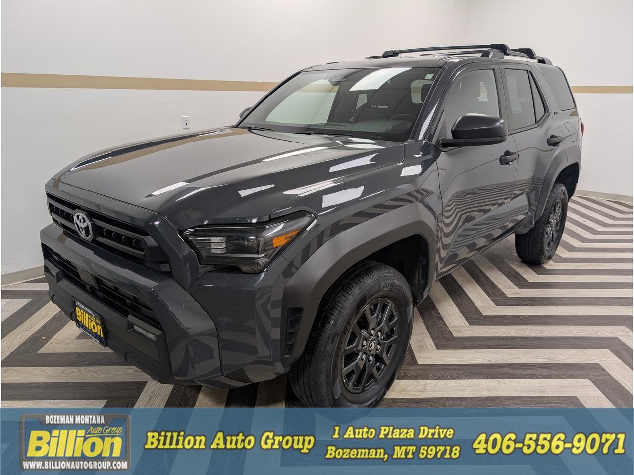 2025 Toyota 4Runner SR5 Gasoline
