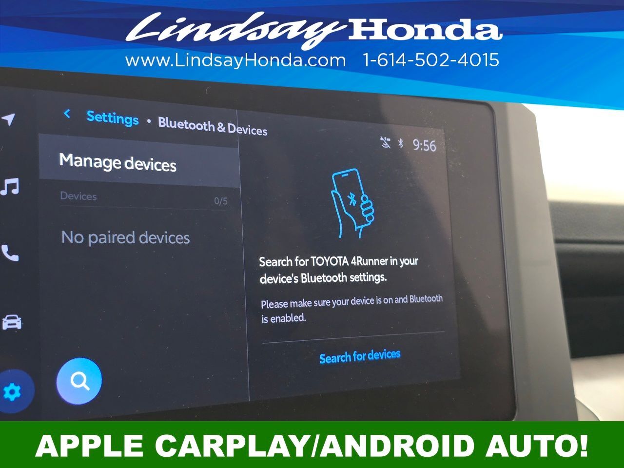 2025 Toyota 4Runner SR5 Columbus OH