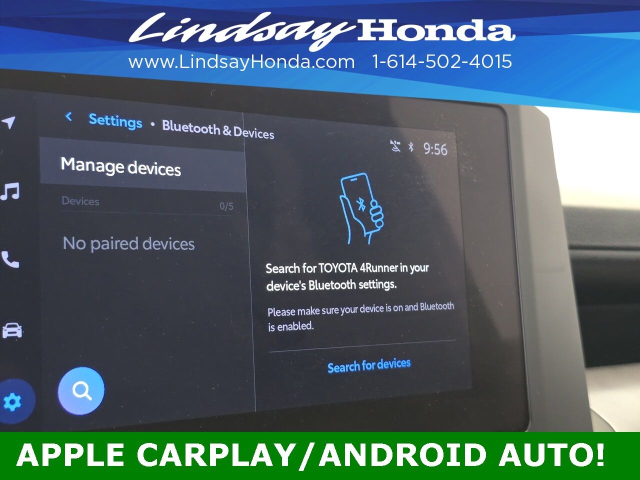 2025 Toyota 4Runner SR5 Columbus OH