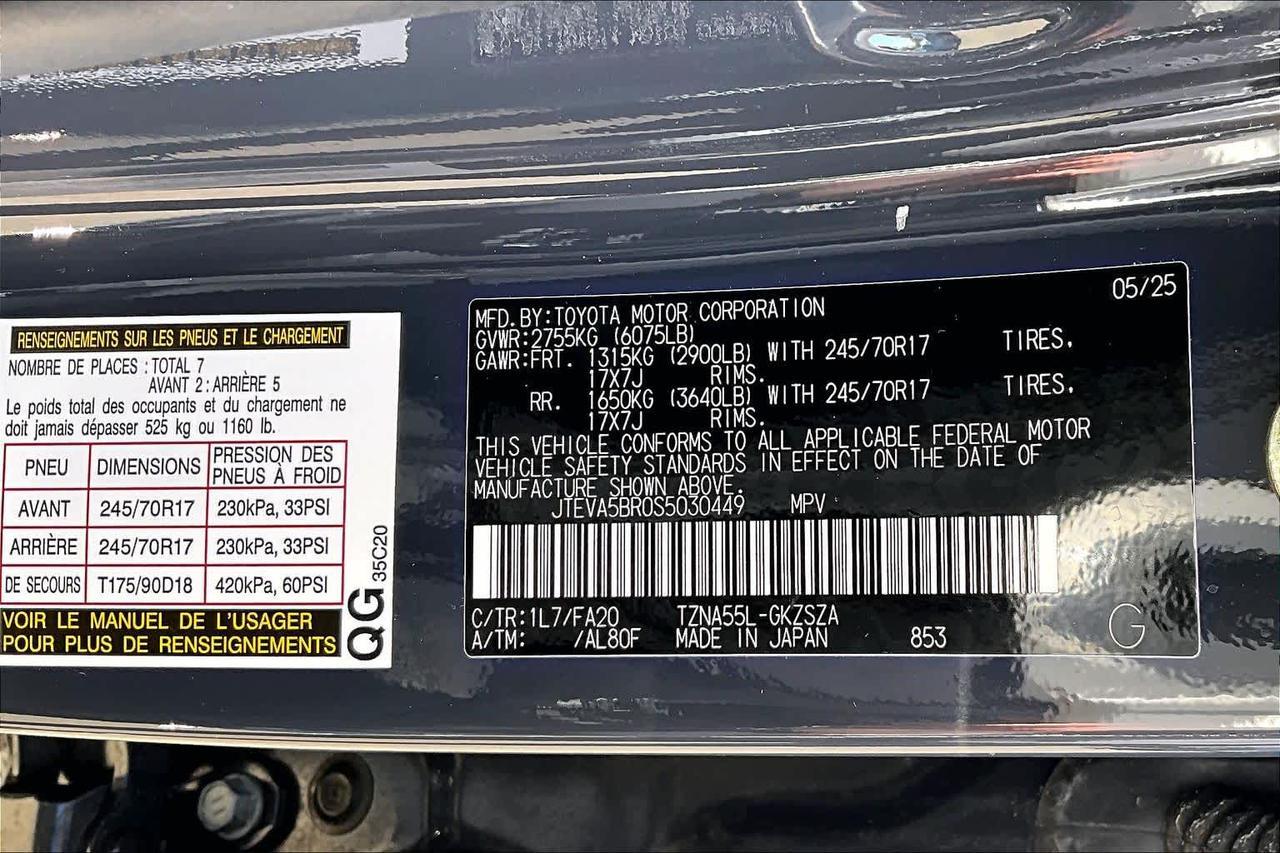 2025 Toyota 4Runner SR5 Folsom CA