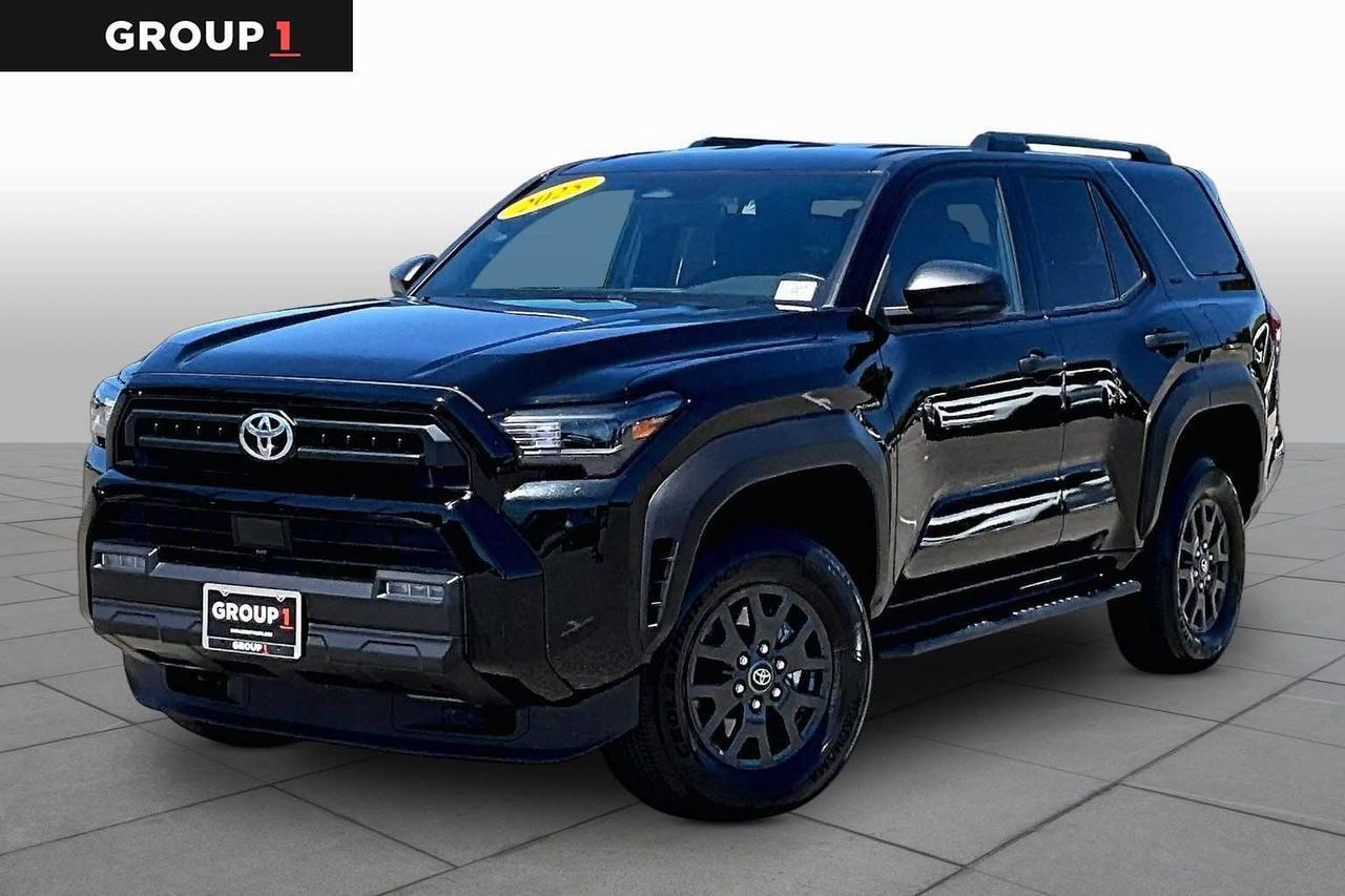 2025 Toyota 4Runner SR5
