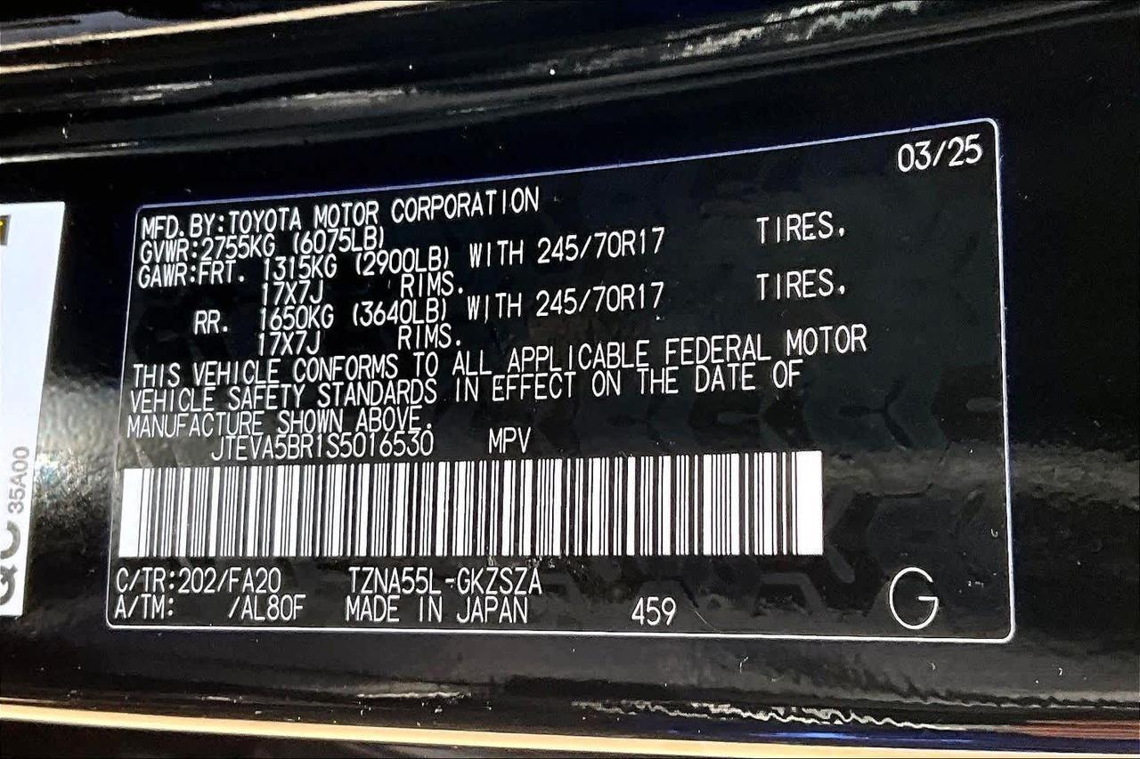 2025 Toyota 4Runner SR5 Folsom CA