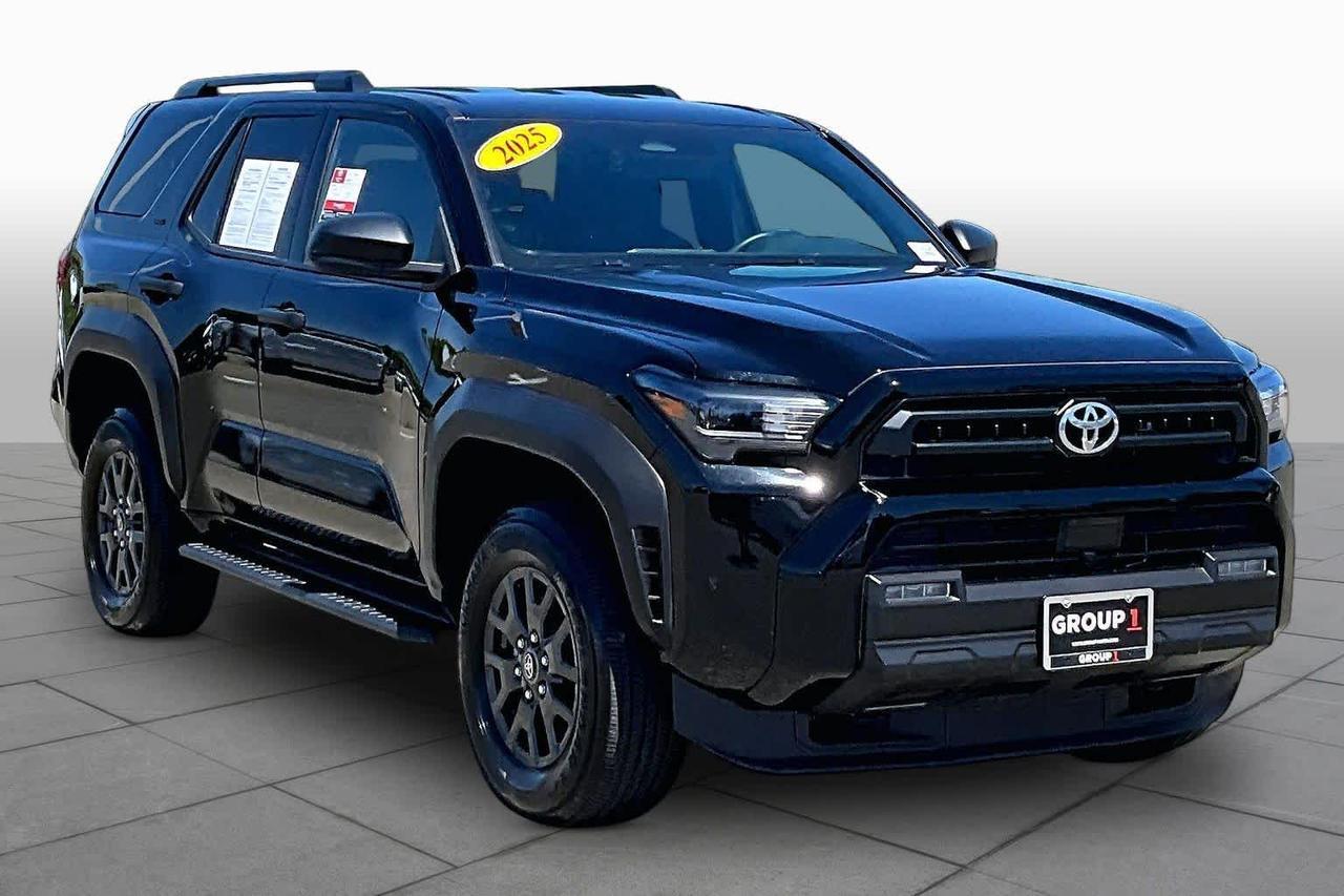 2025 Toyota 4Runner SR5