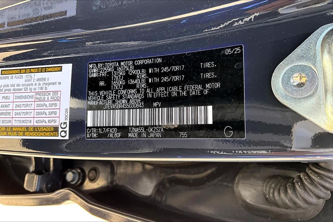 2025 Toyota 4Runner SR5 Folsom CA