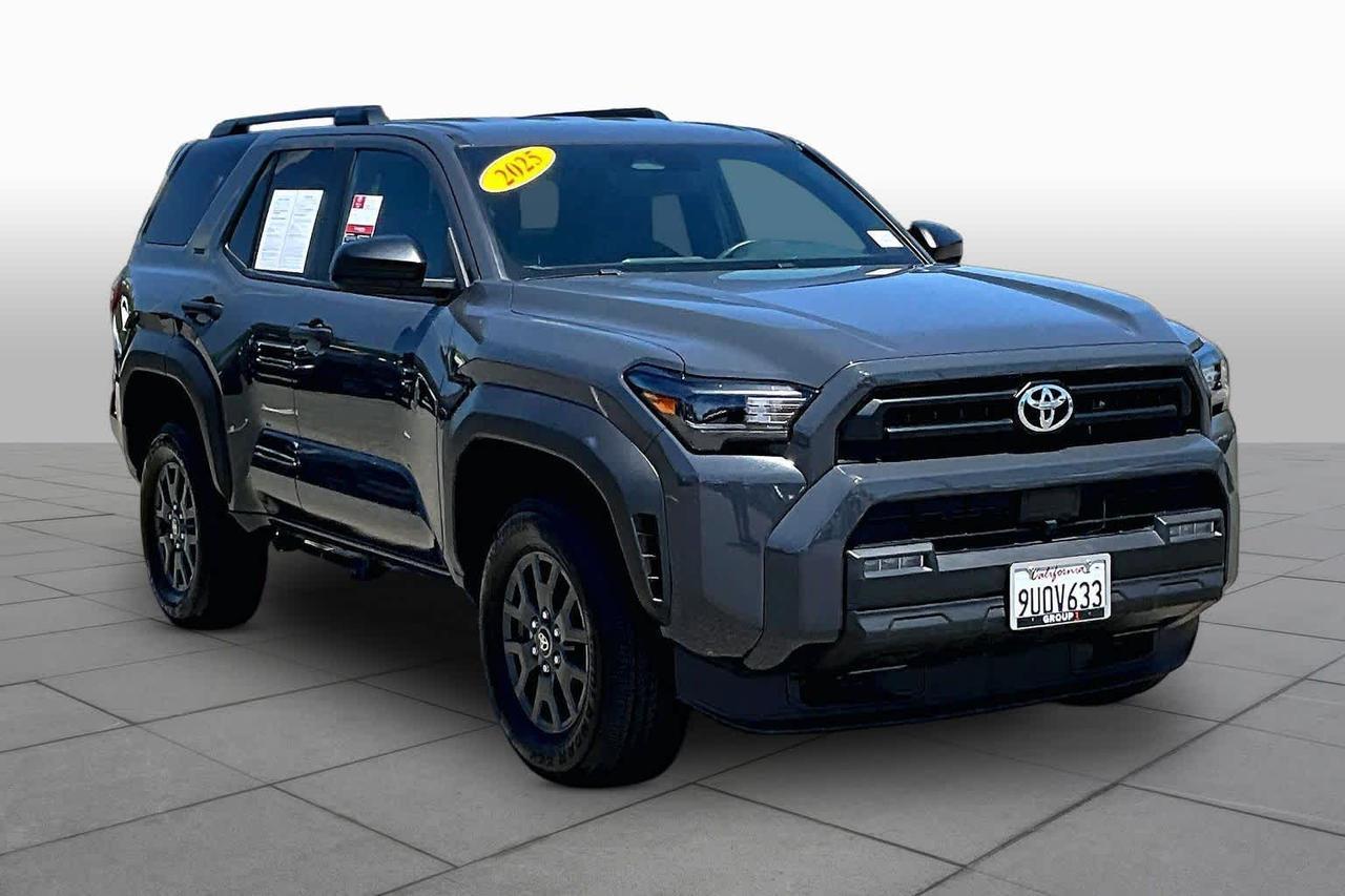 2025 Toyota 4Runner SR5