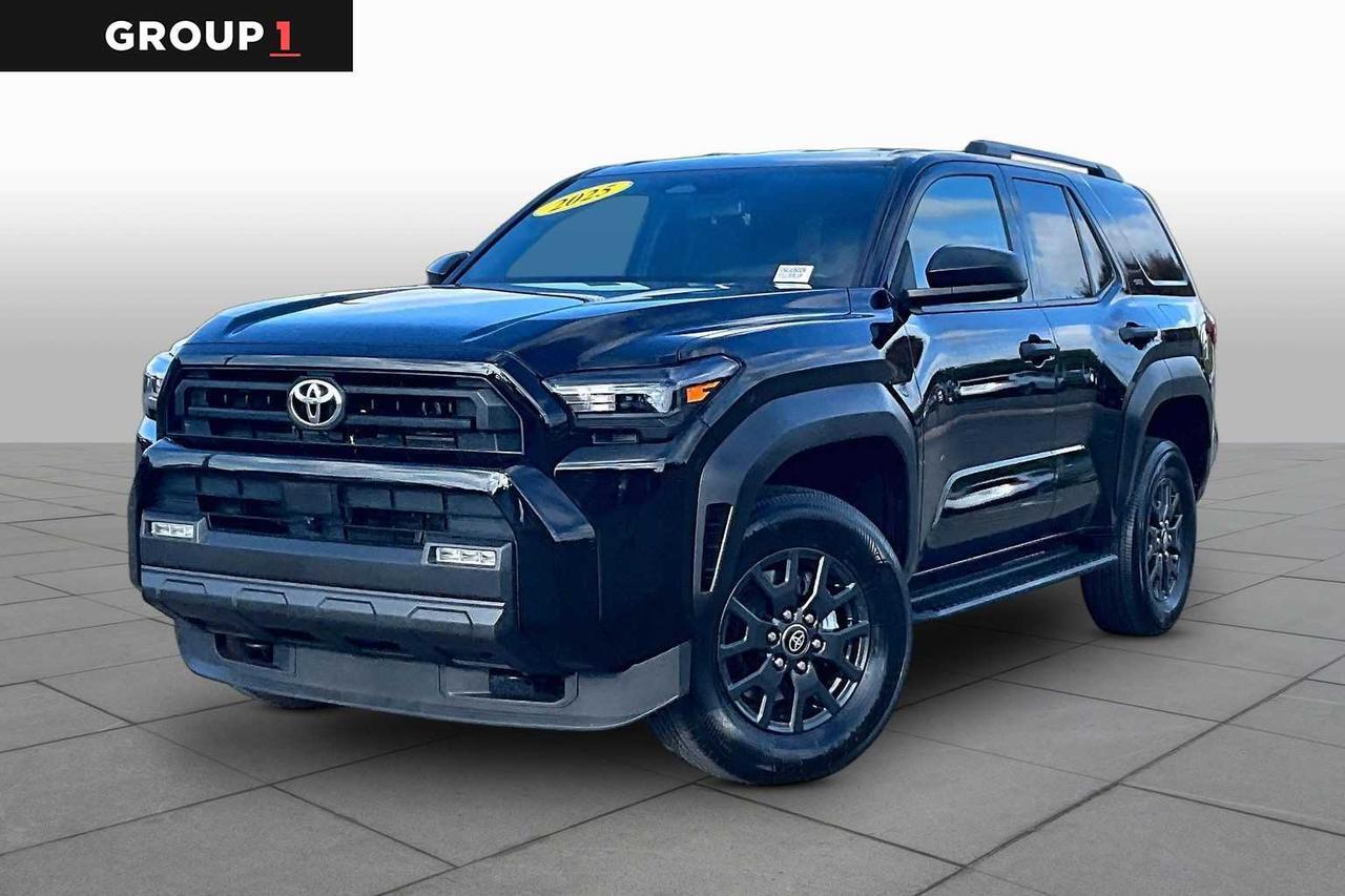 2025 Toyota 4Runner SR5