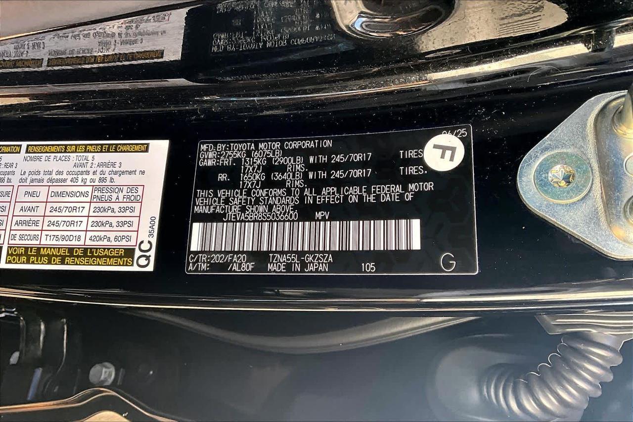 2025 Toyota 4Runner SR5 Folsom CA