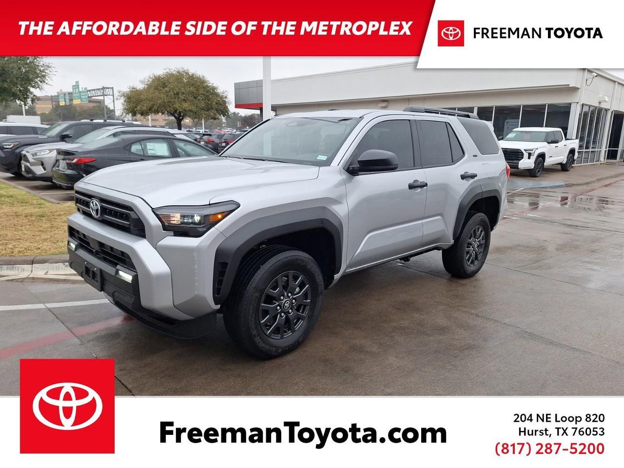 2025 Toyota 4Runner SR5 Hurst TX