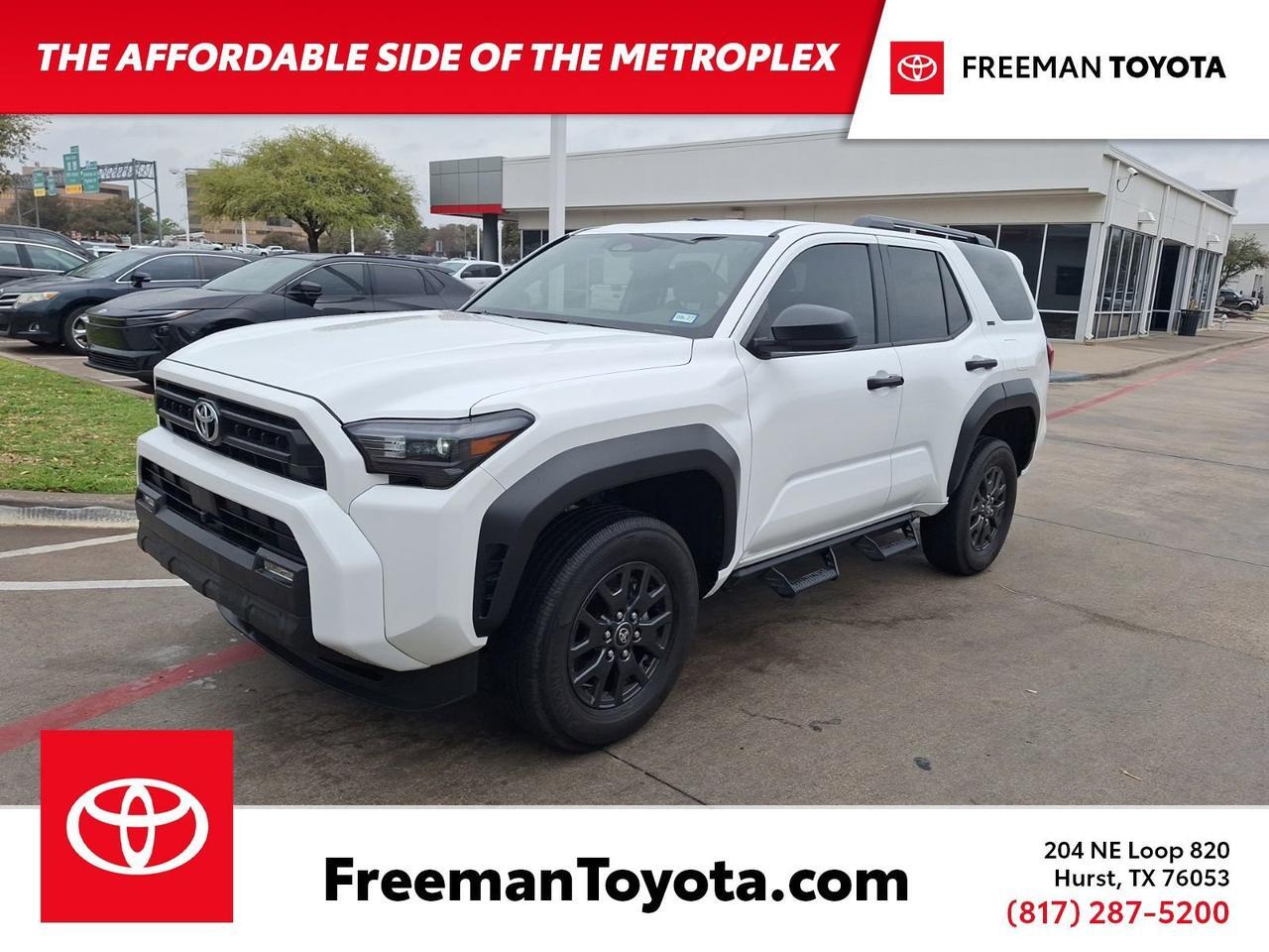 2025 Toyota 4Runner