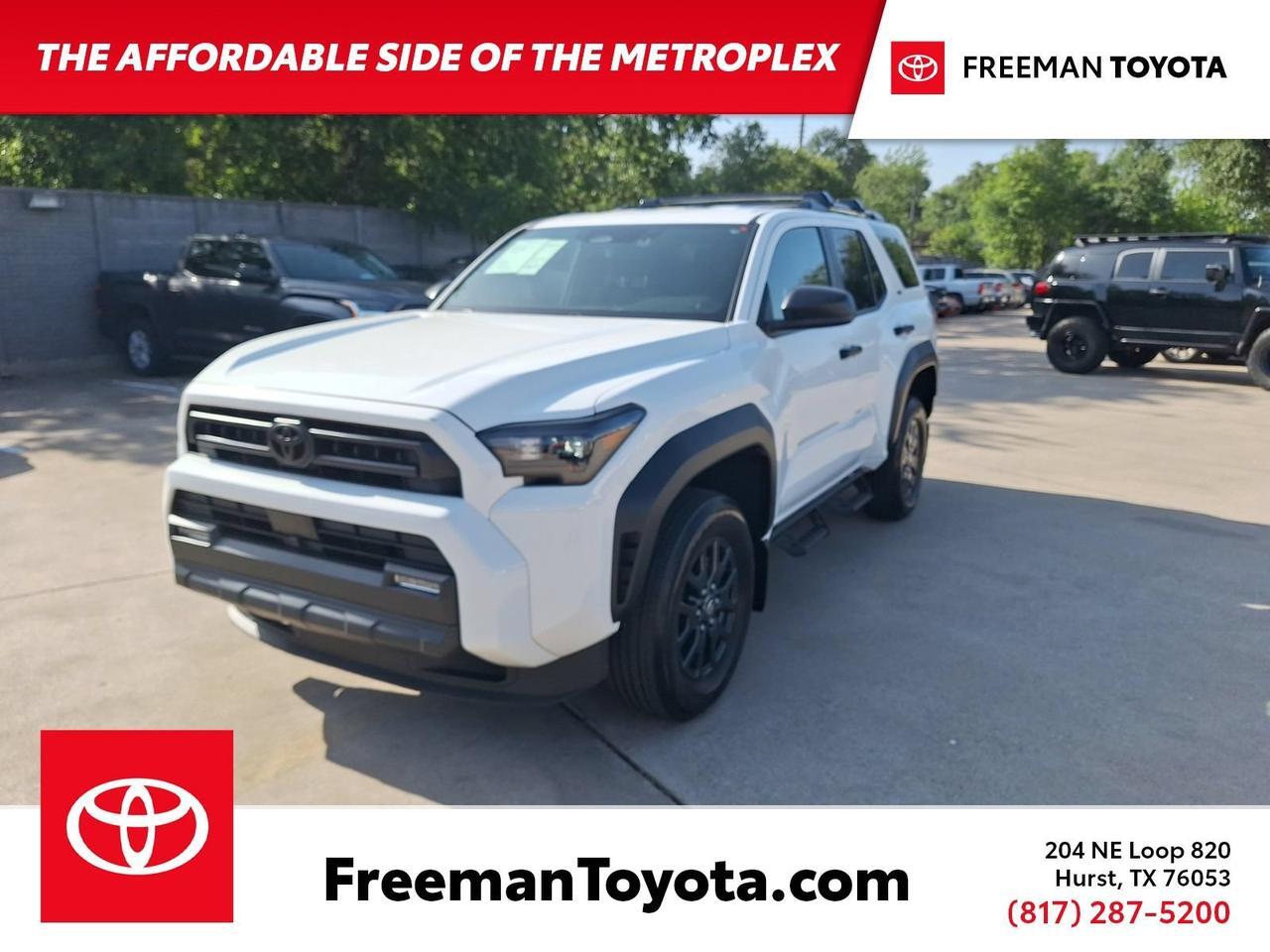 2025 Toyota 4Runner