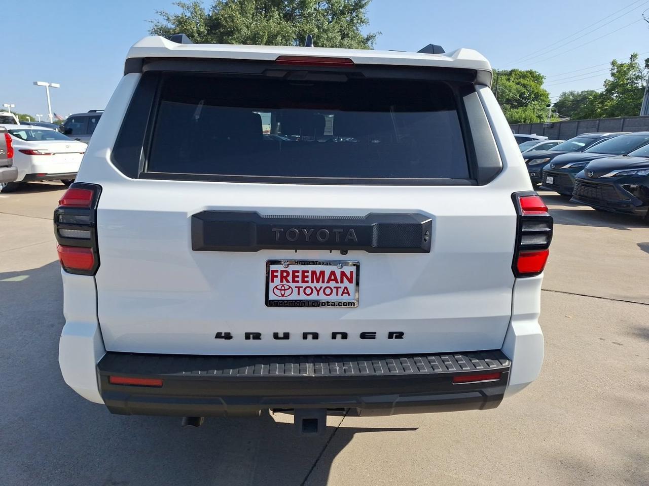 2025 Toyota 4Runner SR5 Hurst TX