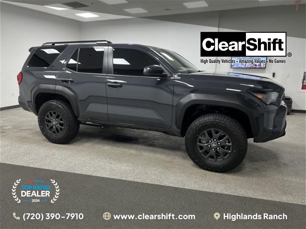 2025 Toyota 4Runner SR5