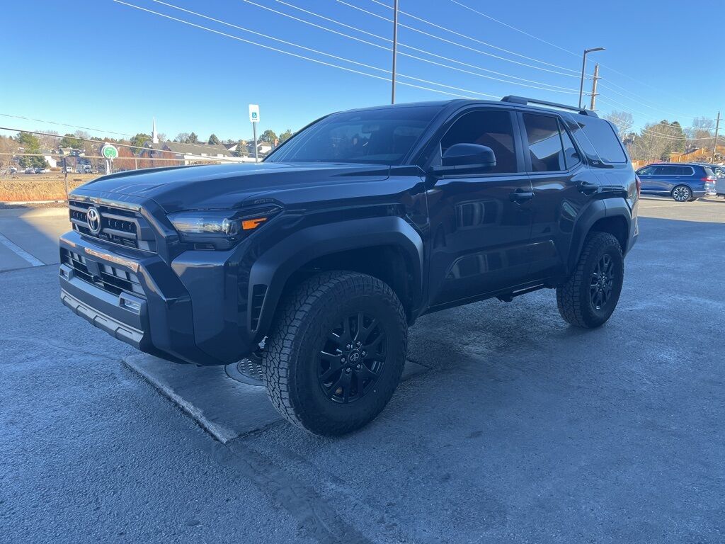 2025 Toyota 4Runner SR5 Highlands Ranch CO