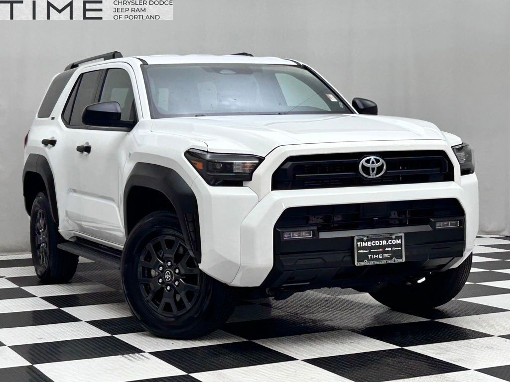 2025 Toyota 4Runner SR5