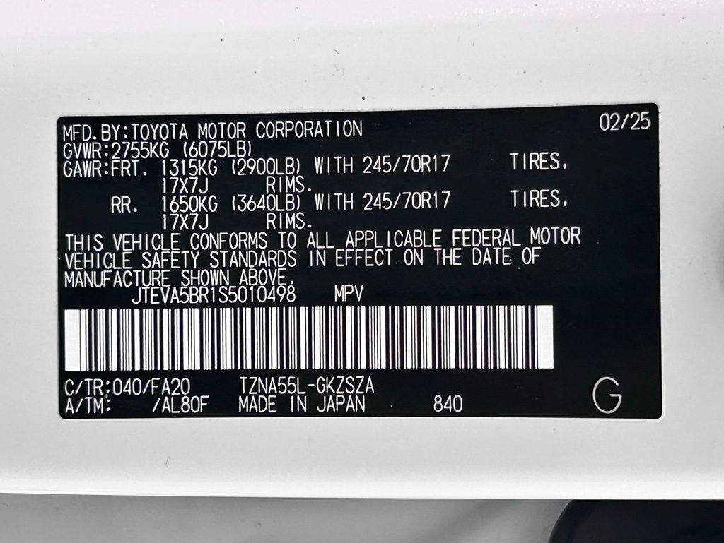 2025 Toyota 4Runner SR5 Portland OR