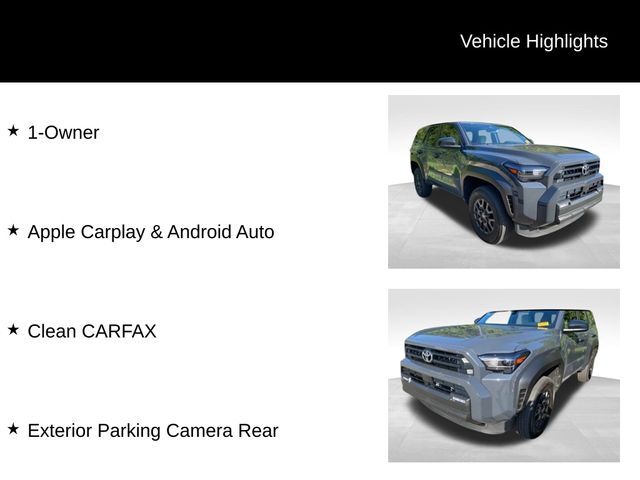 2025 Toyota 4Runner SR5 Raleigh NC