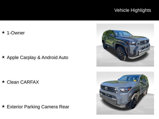 2025 Toyota 4Runner SR5 Raleigh NC