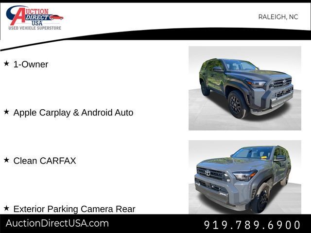 2025 Toyota 4Runner SR5 Raleigh NC