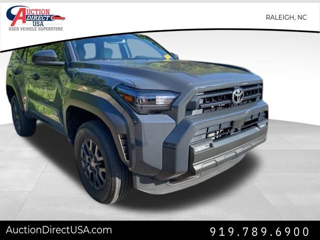 2025 Toyota 4Runner SR5 Raleigh NC