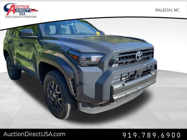 2025 Toyota 4Runner SR5 Raleigh NC