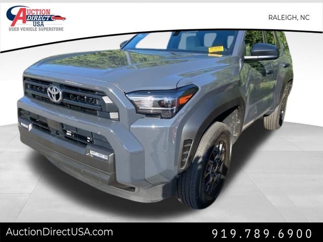 2025 Toyota 4Runner SR5 Raleigh NC